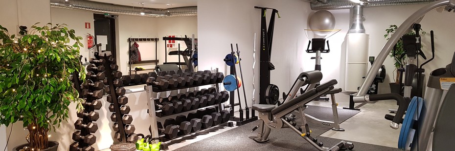 Ledd gymträning för nybörjare 9.2, 16.3 och 13.4